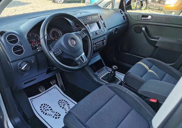 Volkswagen Golf Plus cena 33900 przebieg: 168647, rok produkcji 2012 z Złotoryja małe 781